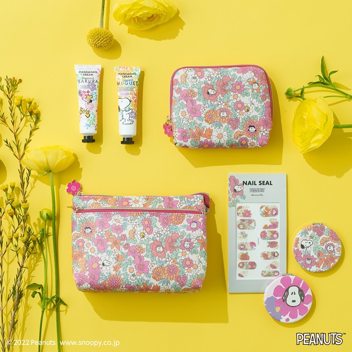 PEANUTS FLOWER美容雜貨